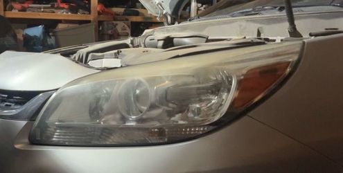 Car headlights