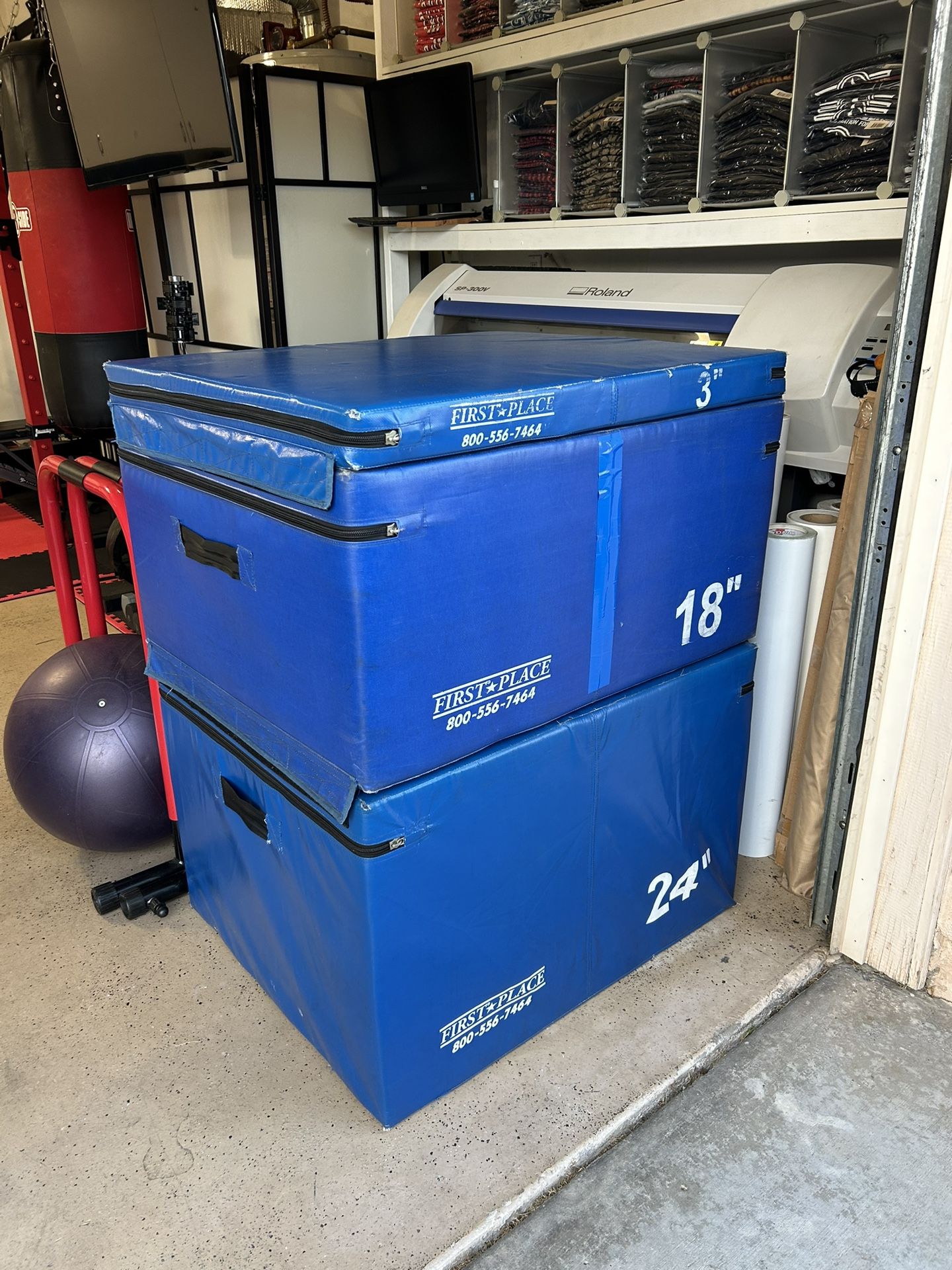Plyometric boxes Ply Boxes CrossFit Training for Sale in Oceanside, CA ...