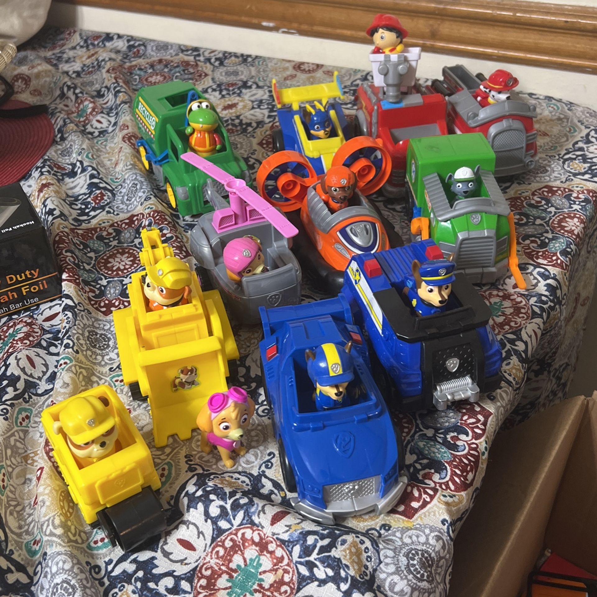 Paw Patrol Toys