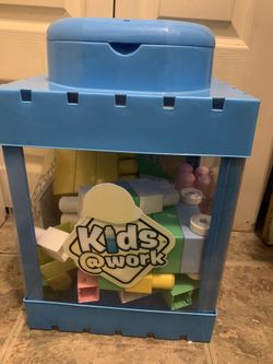 Kids @ Work Mega Larger Building Blocks For Toddlers