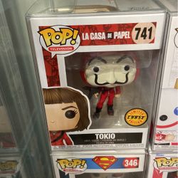 Tokio Casa De Papel Funko Pop Chase