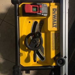 Table Saw Dewalt 
