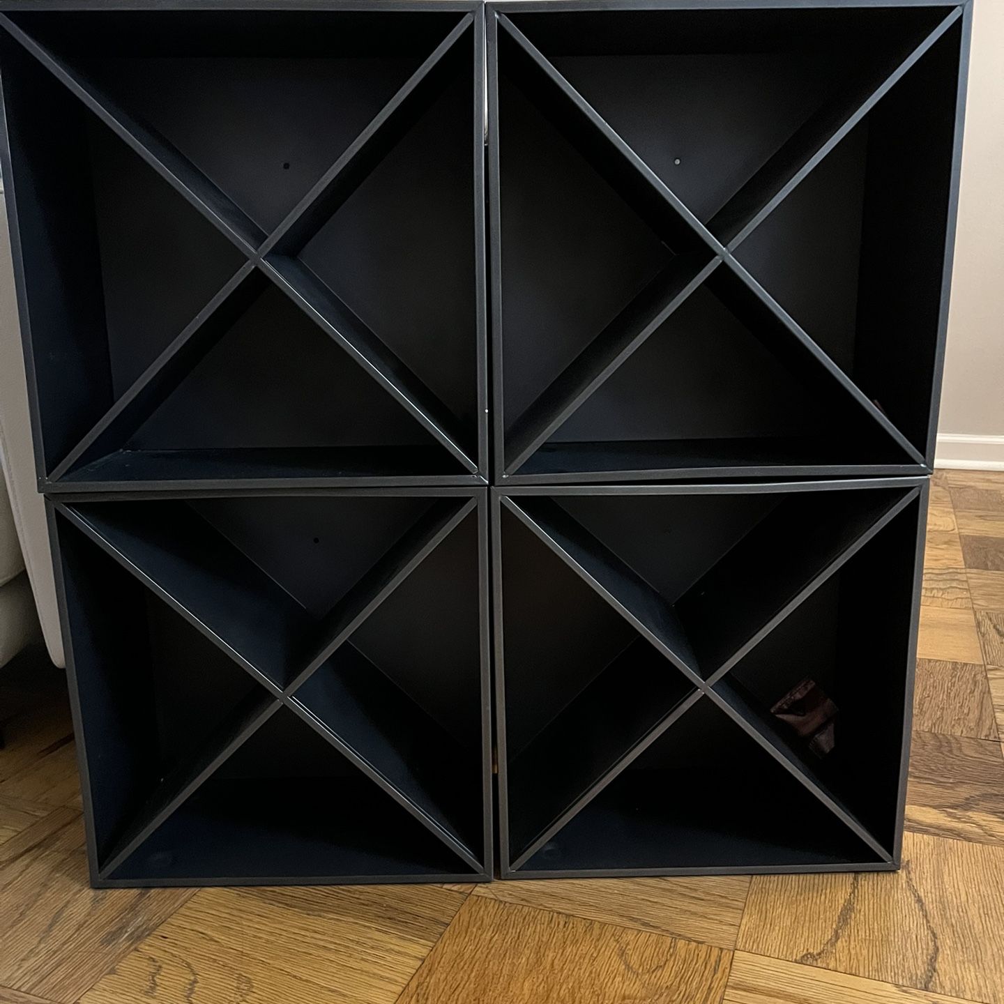 Cb2 wine storage sale