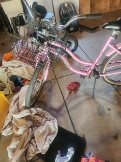 Woman's bike