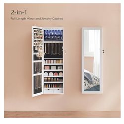 WALL MIRROR CABINET NEW IN BOX