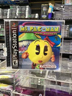 Ms. Pac-Man Maze Madness PS1
