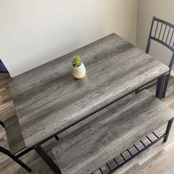Table And Couch Set 