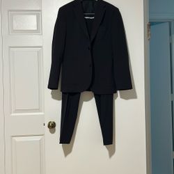 Men H And M Slim Fit Navy Suit