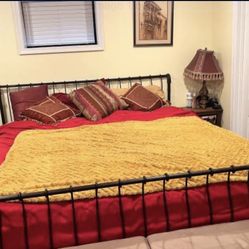 King Size Bed Frame