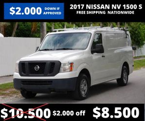 2017 Nissan NV Cargo NV1500