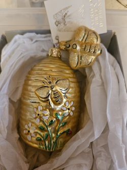 Bee Ornaments ... OBO