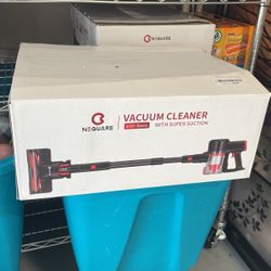 Vacuum Cleaner …electric …new
