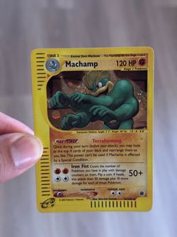 Machamp 16/165 Expedition