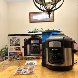 Ninja Foodi Deluxe 8-Quart Pressure Cooker BRAND NEW