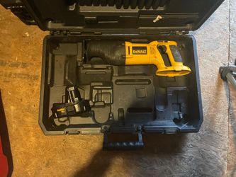 DeWalt DW938 18V Cordless Reciprocating Saw