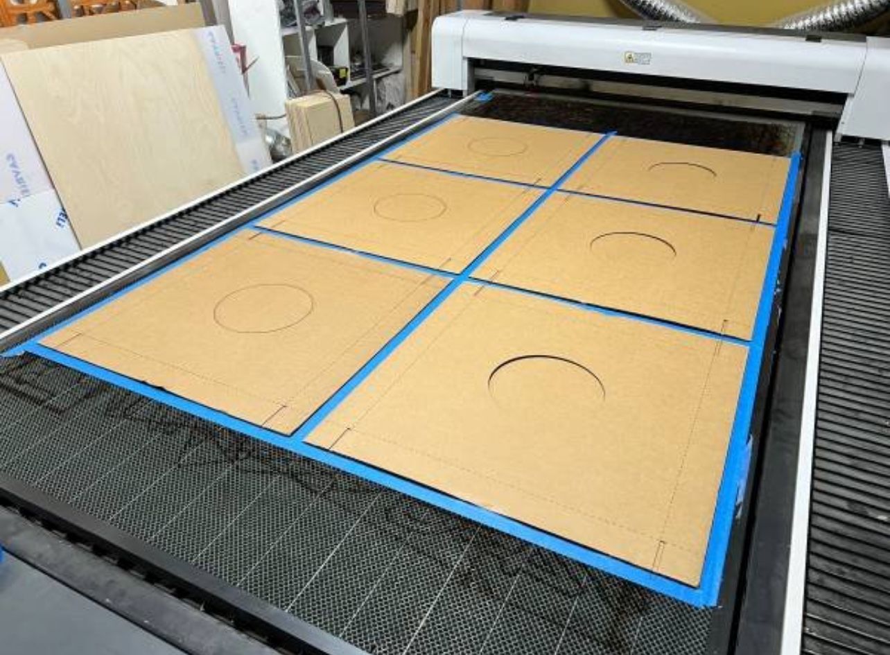 Large Bed Laser Cutter - 4x8 ft CO2 150 watt - We offer a demo