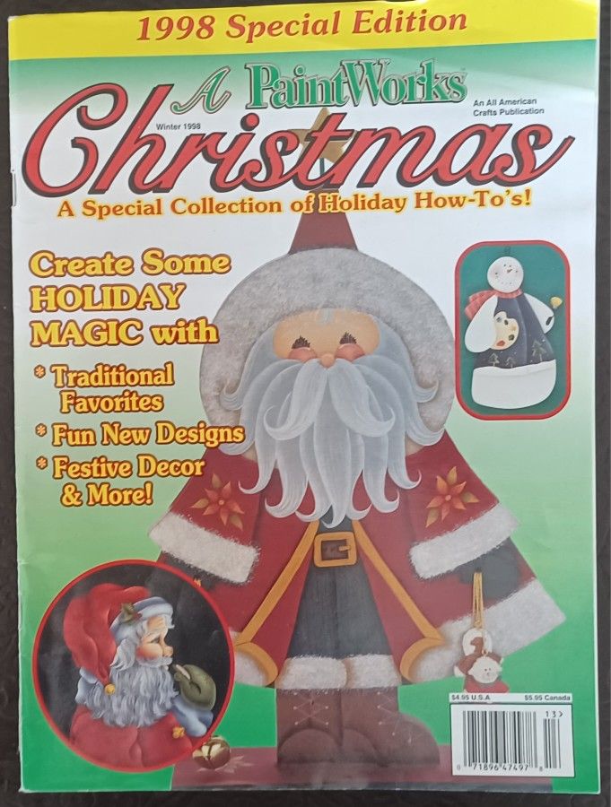 A Vintage PaintWorks Christmas Special 1998 Special Edition