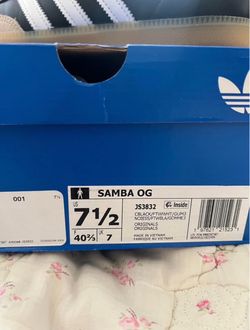 Adidas Samba Mens 7 1/2