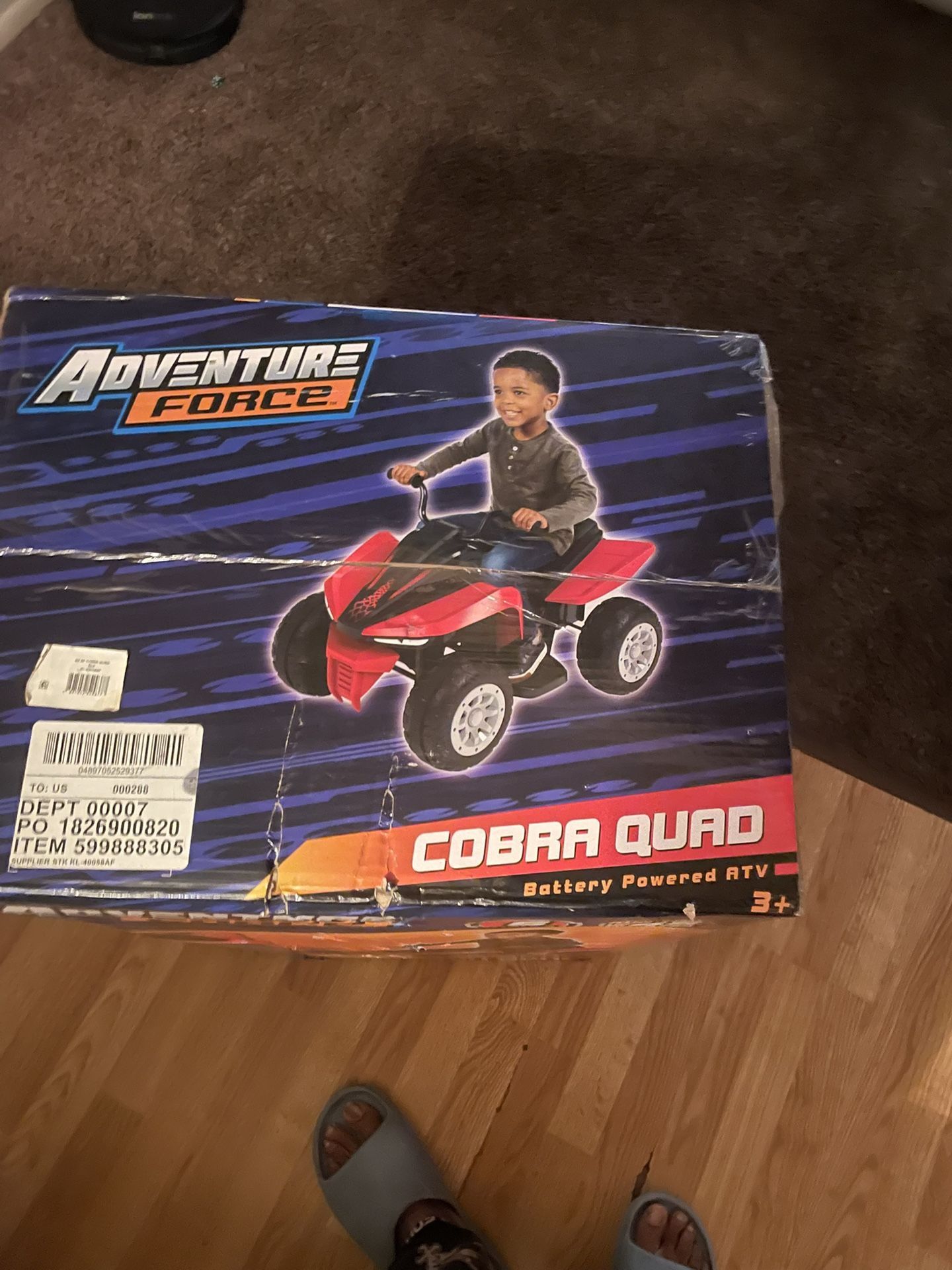 Four Wheeler