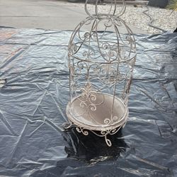 Bird Cage Decor 