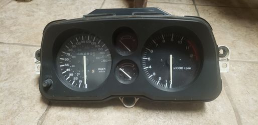 1990 Honda CBR 1000F Gauge Cluster