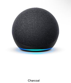 Echo Dot ( 4th Gen) (Charcoal)