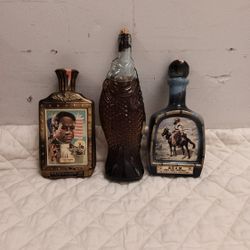 Liquor Bottles Vintage