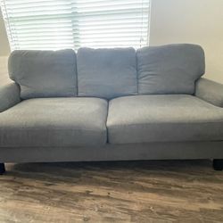 Furniture Row. Sofa Like New Moving