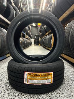 235/45R18 Ground Speed Voyager GT-AS Tires (New) – Set of 2