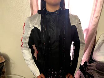 HONDA JOE ROCKET WOMANS MOTORCYCLE JACKET