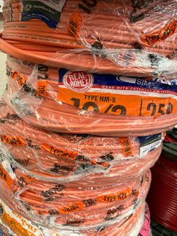 New Romex wire 10/2