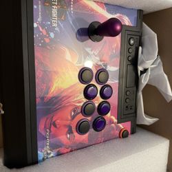 HORI Fighting Stick Alpha Tournament Grade Fightstick: Street Fighter 6 Edition