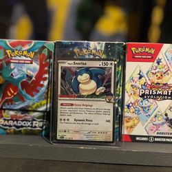 Hop’s Snorlax (GameStop Promo)