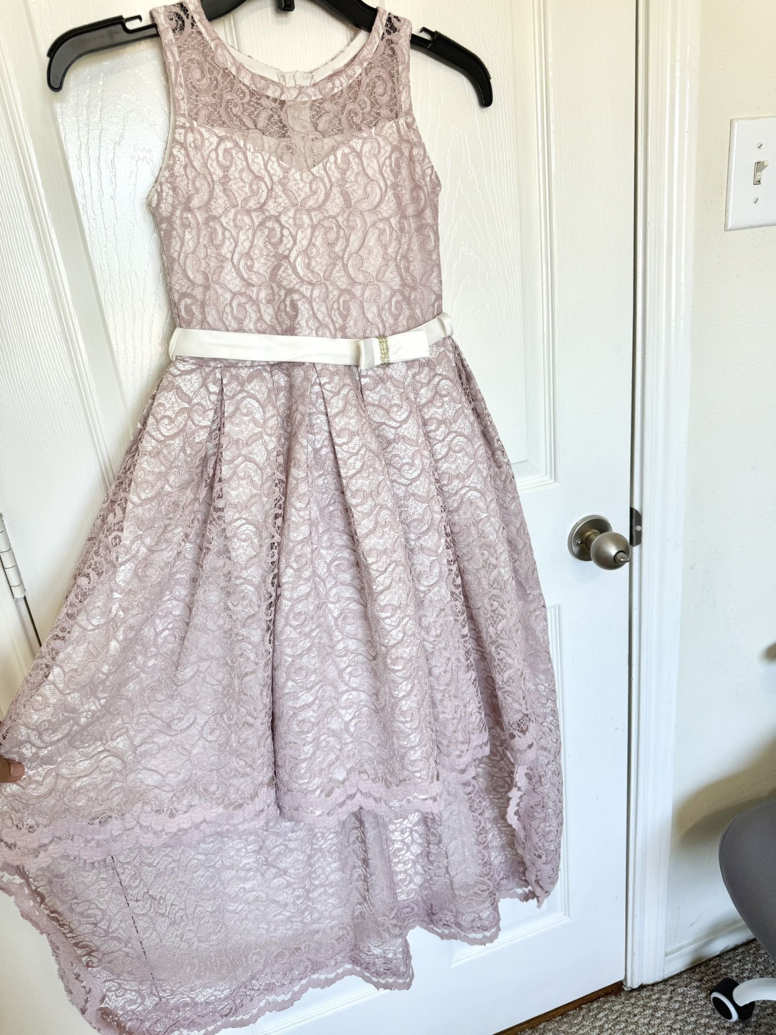 Party Wear Frock Girls Age 7 To 9