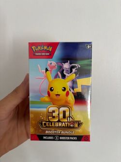 30th celebration booster bundles