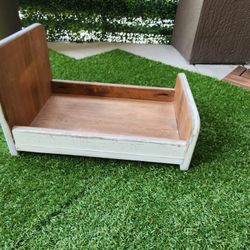 Baby Crib Photo Prop