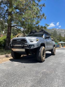Cab Mount chop on Tacoma 3rd gen