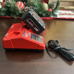 Milwaukee M18  XC 5.0 Battery With Charger 