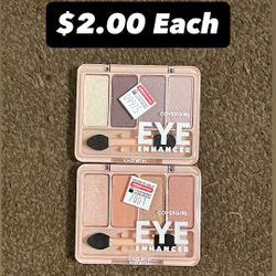 Covergirl Eyeshadow $2.00  Each 