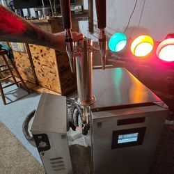 Mini Keg Fridge & Tap System – Complete Setup!