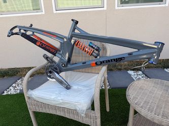 Orange Alpine 6 Full Suspension Mountain Bike Frame