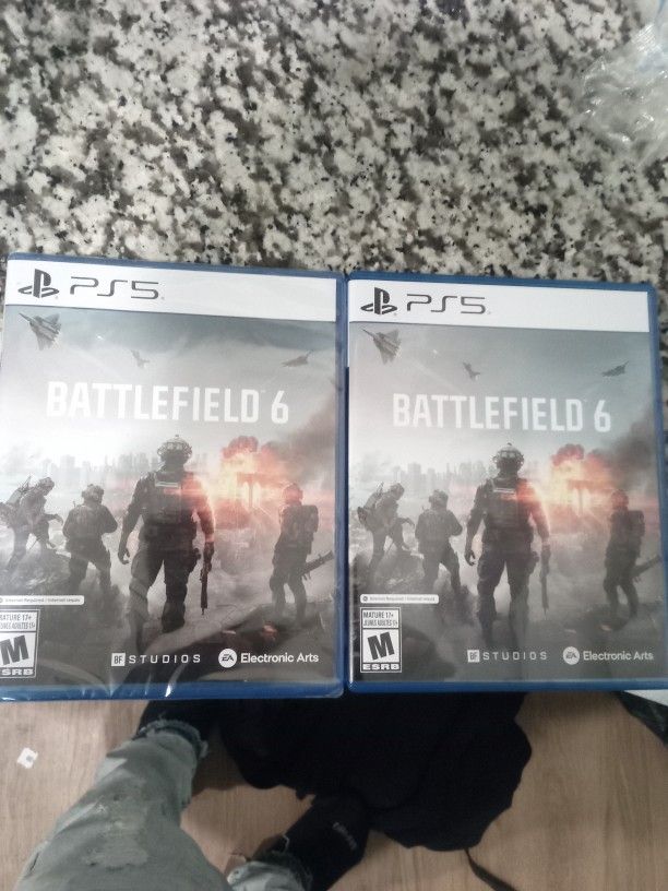 Two , Battlefield 6 PS5 Games Plan Is Still In The Packaging