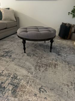 Decorative Ottoman/ Table