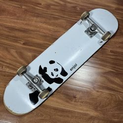 Enjoi skateboard complete