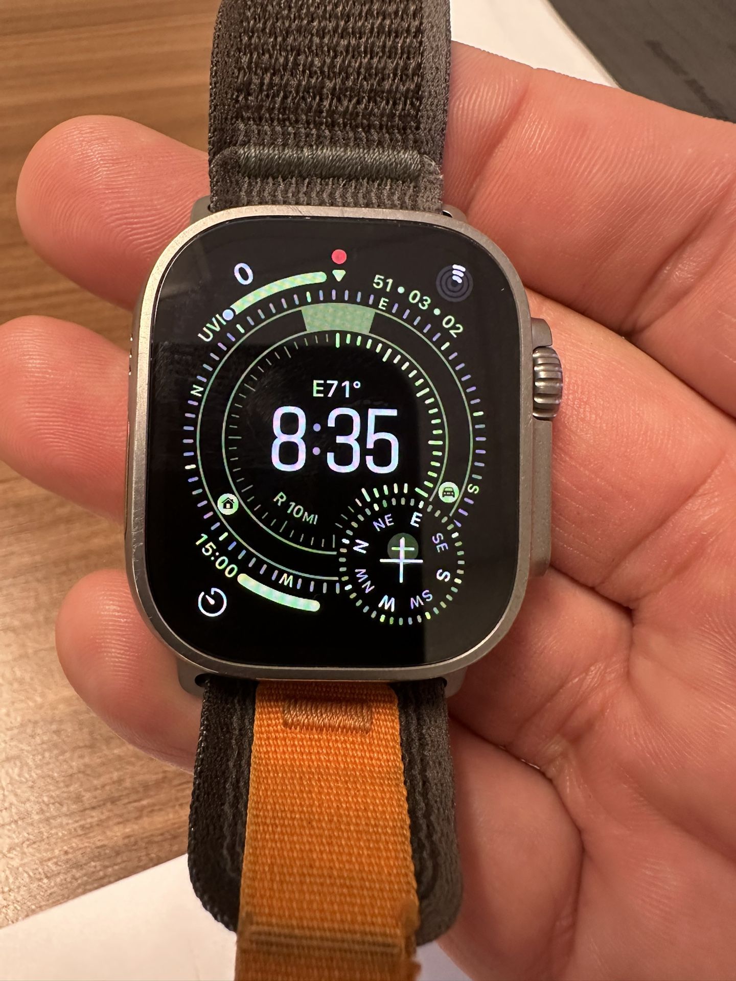 Apple Watch Ultra  GPS+Cellular 49mm  Titanium Case