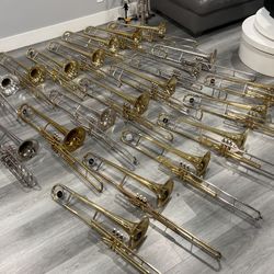 21 Valve Trombones available For Sale