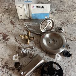 New Moen Banbury Tub Shower Faucet