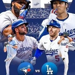 World Series: Toronto Blue Jays at Los Angeles Dodgers (Game 5, Home Game 3)