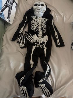 Toddler Glow Skeleton Costume