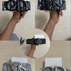 DIOR /LV BELT 
